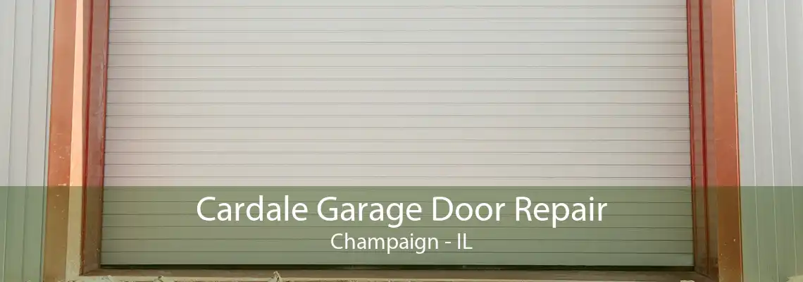 Cardale Garage Door Repair Champaign - IL