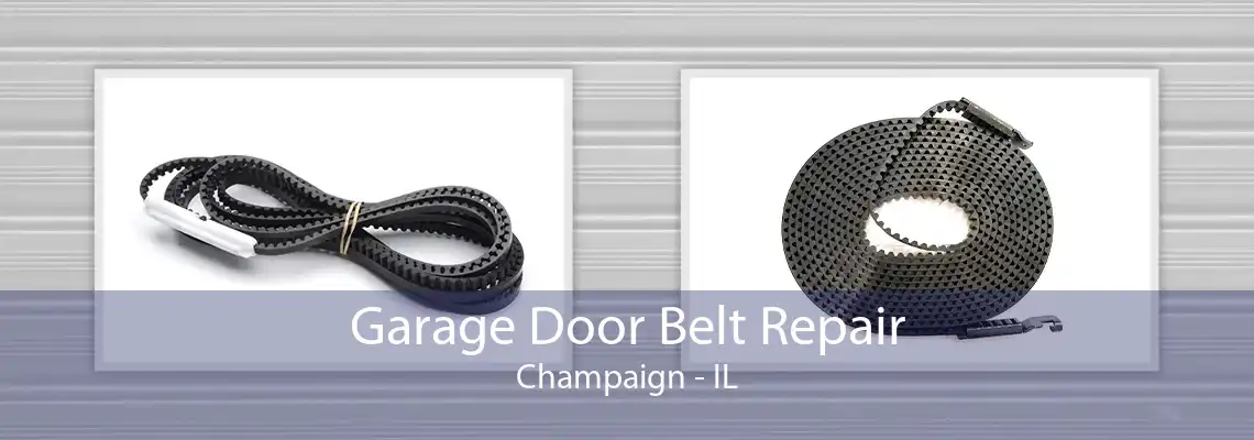 Garage Door Belt Repair Champaign - IL