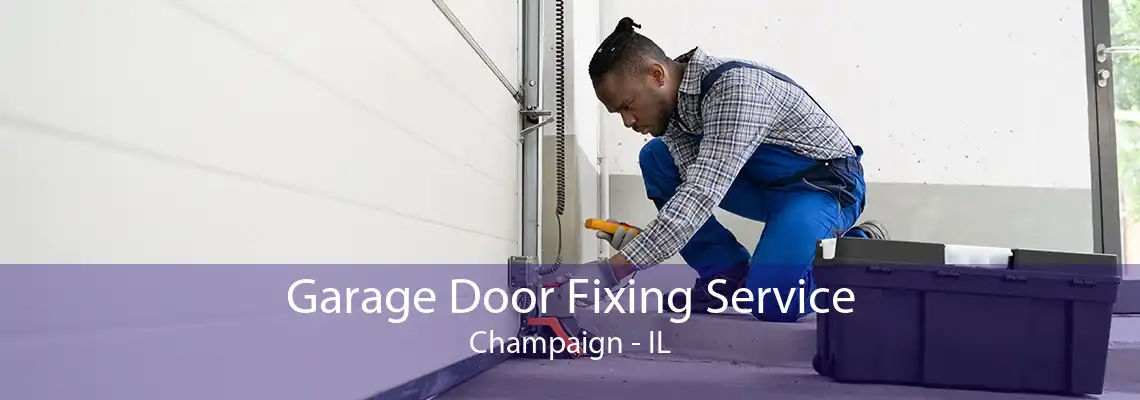 Garage Door Fixing Service Champaign - IL