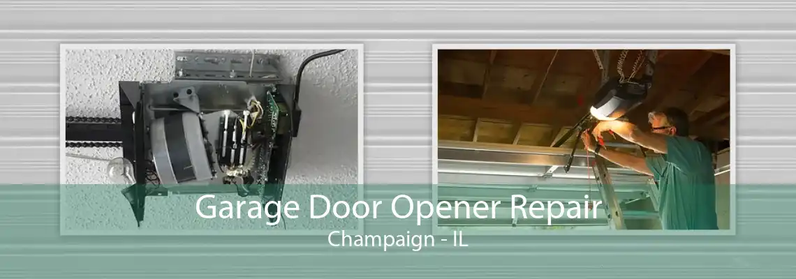 Garage Door Opener Repair Champaign - IL