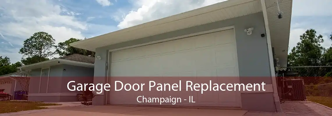 Garage Door Panel Replacement Champaign - IL