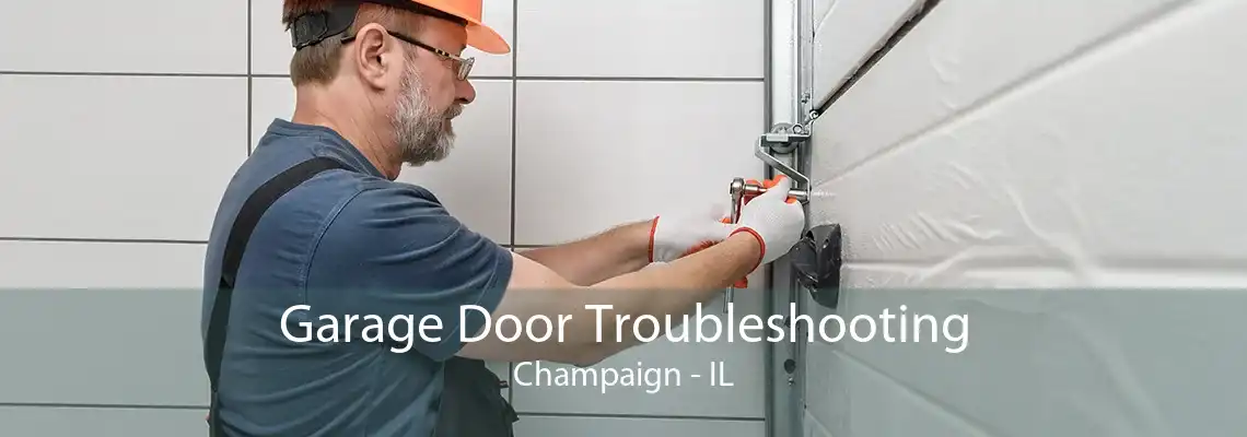 Garage Door Troubleshooting Champaign - IL