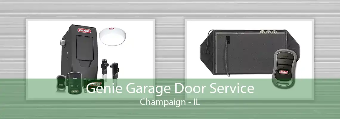 Genie Garage Door Service Champaign - IL