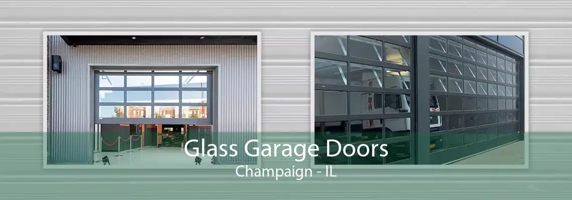 Glass Garage Doors Champaign - IL