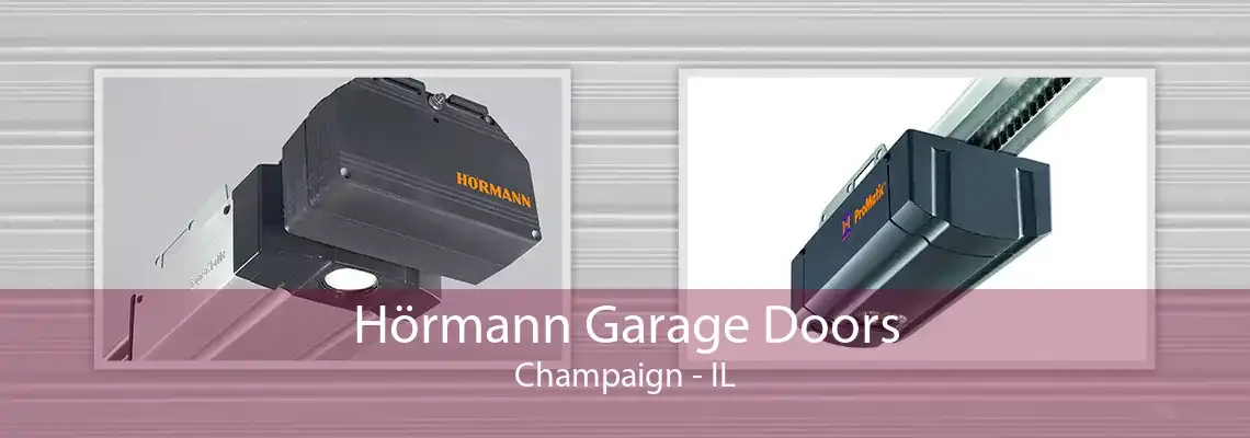 Hörmann Garage Doors Champaign - IL