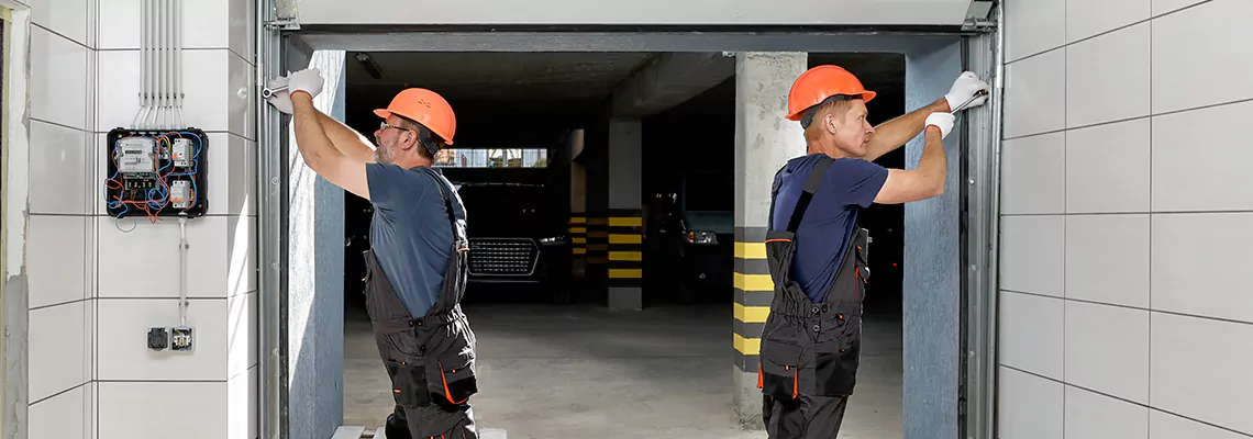 Professional Sectional Garage Door Installer in Champaign, Illinois