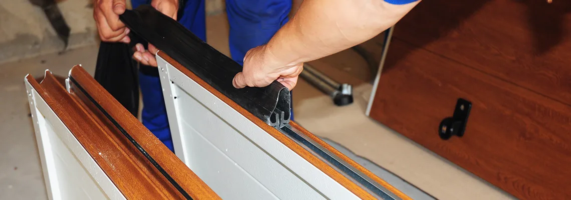 Swing Garage Door Seals Repair And Installation in Champaign, Illinois