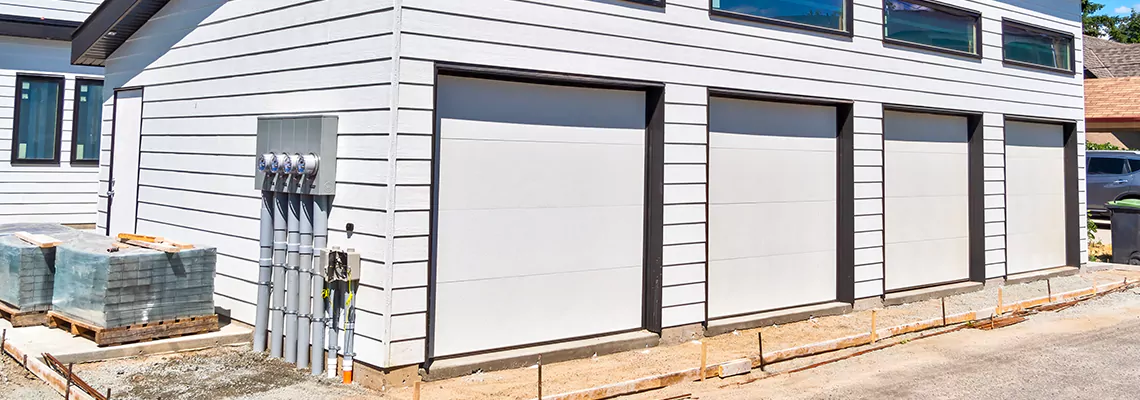 Professional Steel Garage Door Installer in Champaign, Illinois