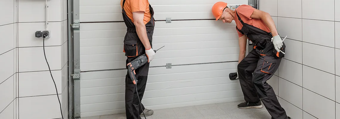 Fix Commercial Garage Door Issues in Champaign, Illinois