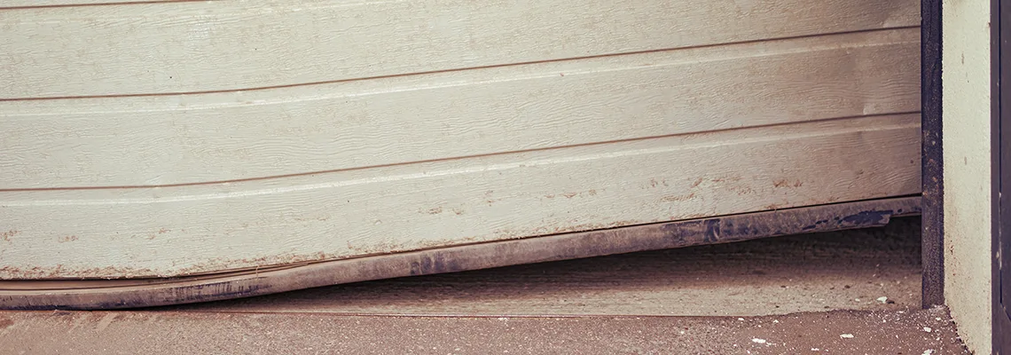 Repair Tilted Overhead Garage Door in Champaign, IL