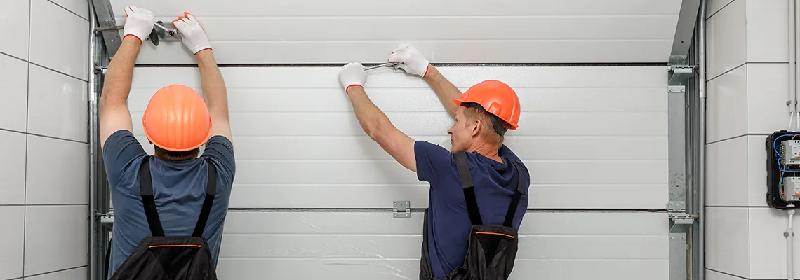 Driveway Garage Door Local Technicians in Champaign, Illinois