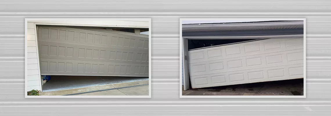 Emergency Off-Track Garage Door Repair in Champaign, IL