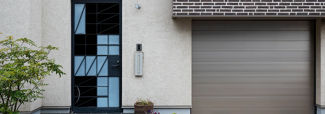 Sliding Garage Door Installation for Modern Homes in Champaign, IL