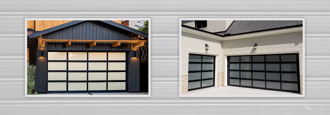 Overhead Glass Garage Door Services in Champaign, IL