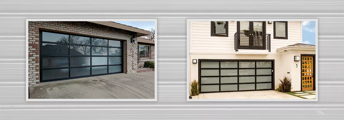 Glass Garage Doors Replacement in Champaign, Illinois