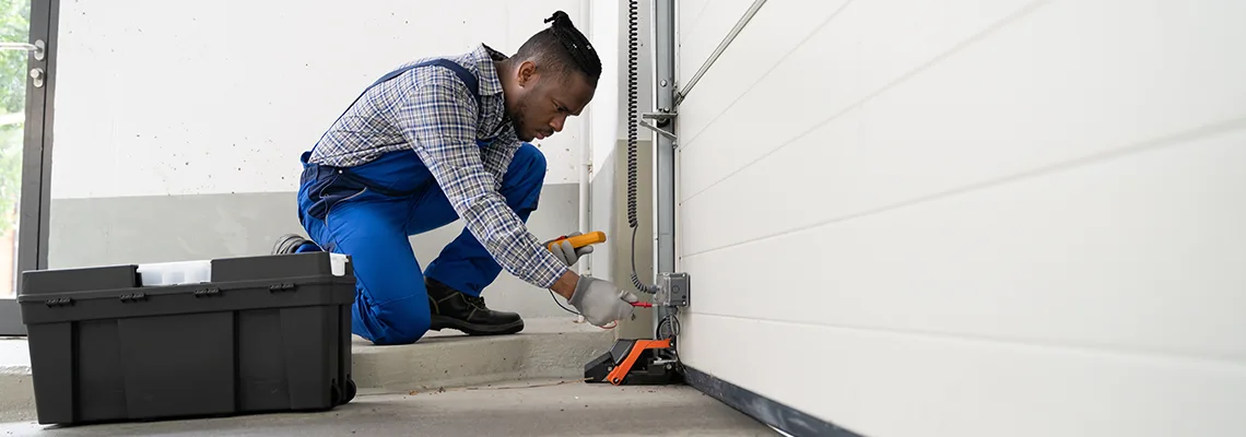 Repair Garage Door Not Closing But Light Flashing in Champaign, IL