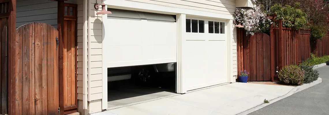 Repair Garage Door Won't Close Light Blinks in Champaign, Illinois