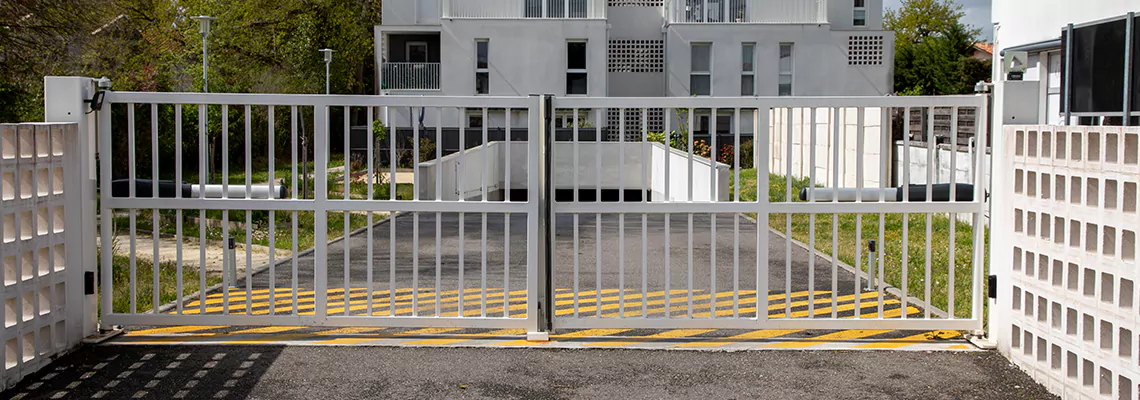 Swing Gate Panel Repair in Champaign, Illinois