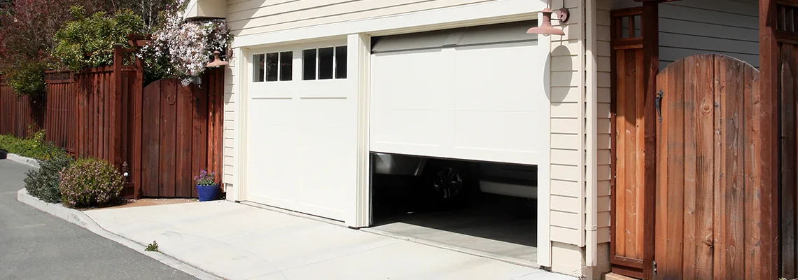 Garage Door Chain Won't Move in Champaign, Illinois