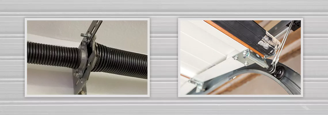 Worn-Out Garage Door Springs Replacement in Champaign, Illinois