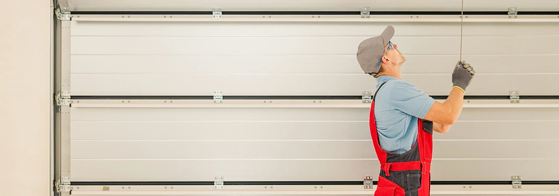 Automatic Sectional Garage Doors Services in Champaign, IL