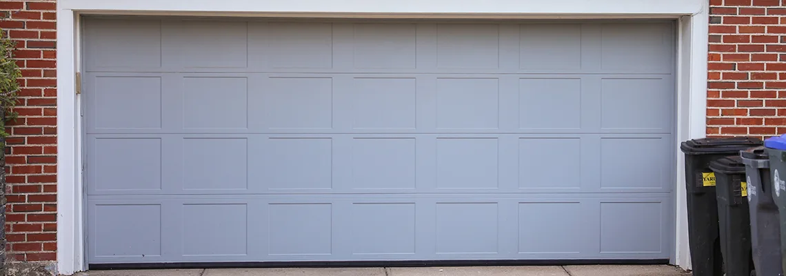 Steel Garage Door Insulation in Champaign, IL