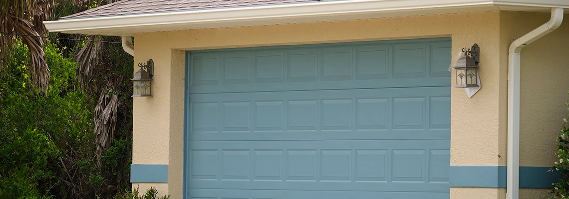 Clopay Insulated Garage Door Service Repair in Champaign, Illinois