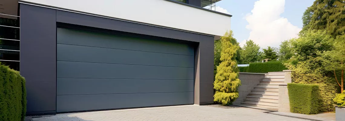 Modern Steel Garage Doors in Champaign, Illinois