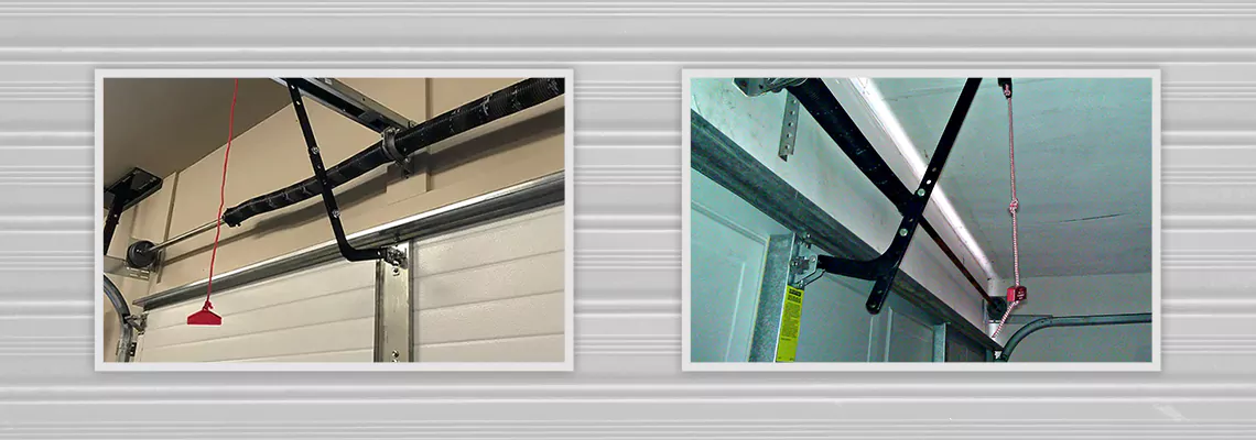 Garage Door Emergency Release Troubleshooting in Champaign, IL