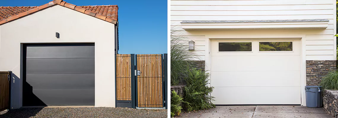 Handyman To Fix Sectional Garage Doors in Champaign, Illinois