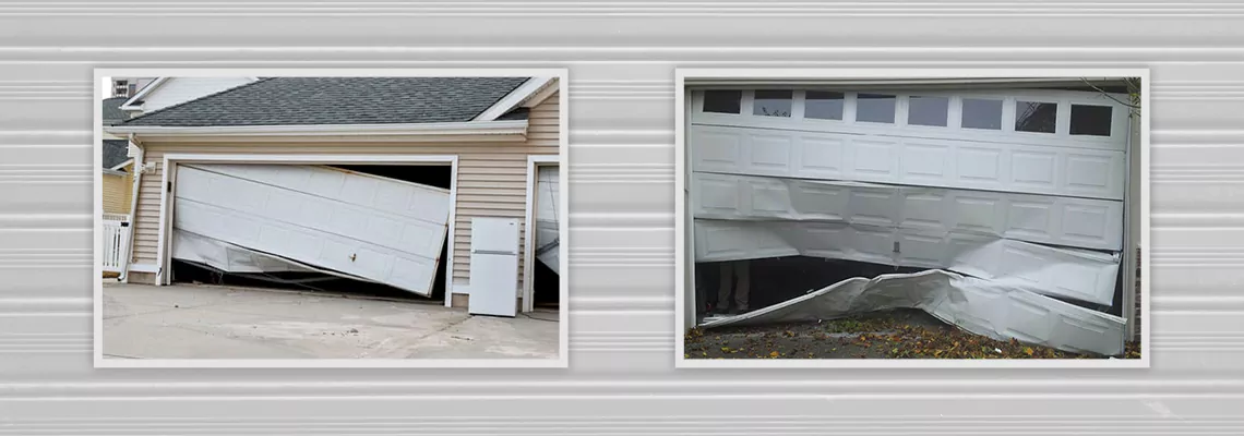 Repair Damaged Commercial Garage Doors in Champaign, Illinois