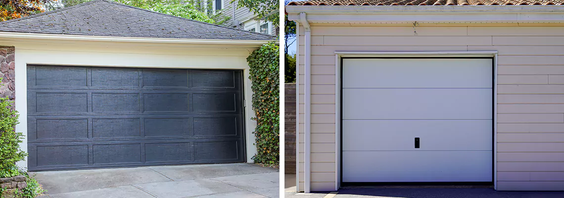 Custom Wooden Garage Doors Repair in Champaign, Illinois