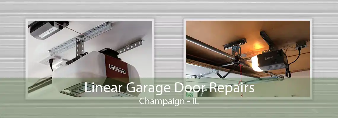 Linear Garage Door Repairs Champaign - IL