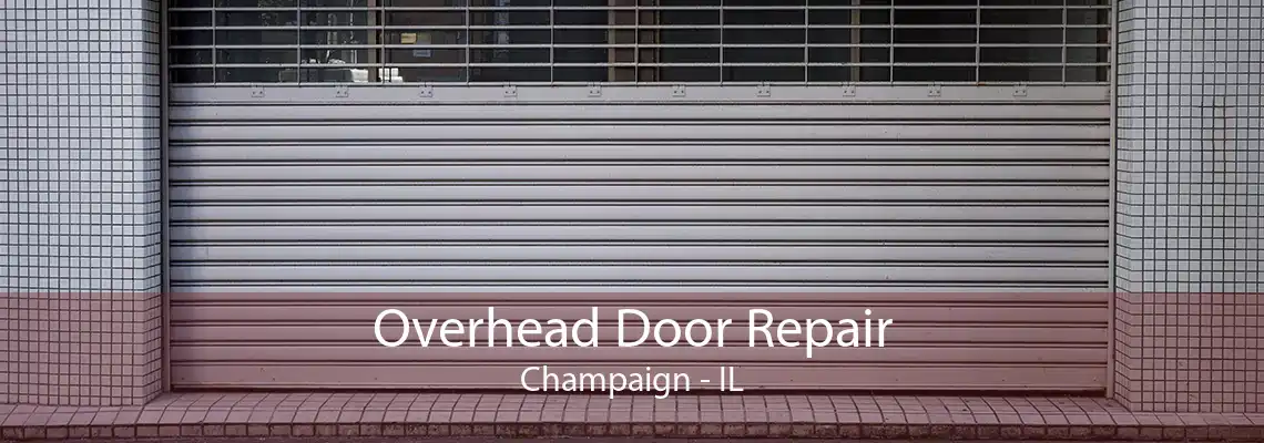 Overhead Door Repair Champaign - IL