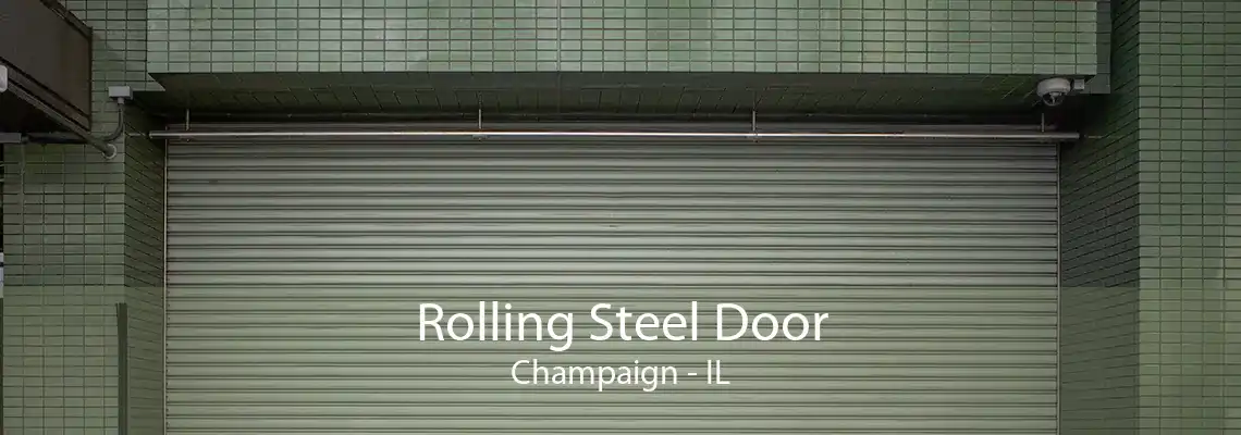 Rolling Steel Door Champaign - IL