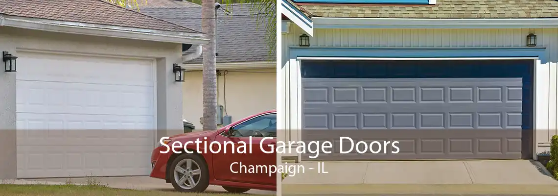 Sectional Garage Doors Champaign - IL