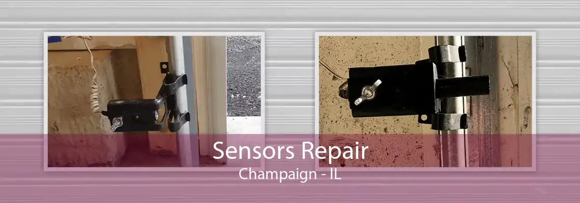 Sensors Repair Champaign - IL