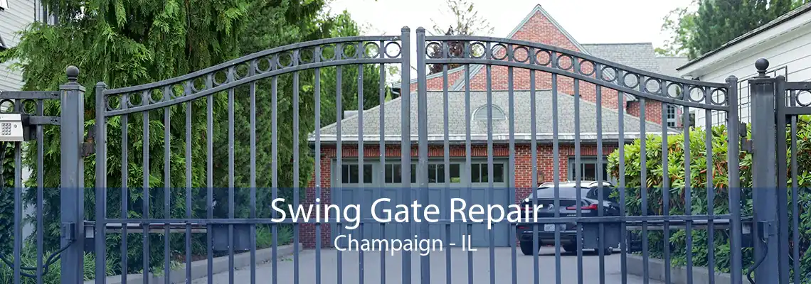 Swing Gate Repair Champaign - IL